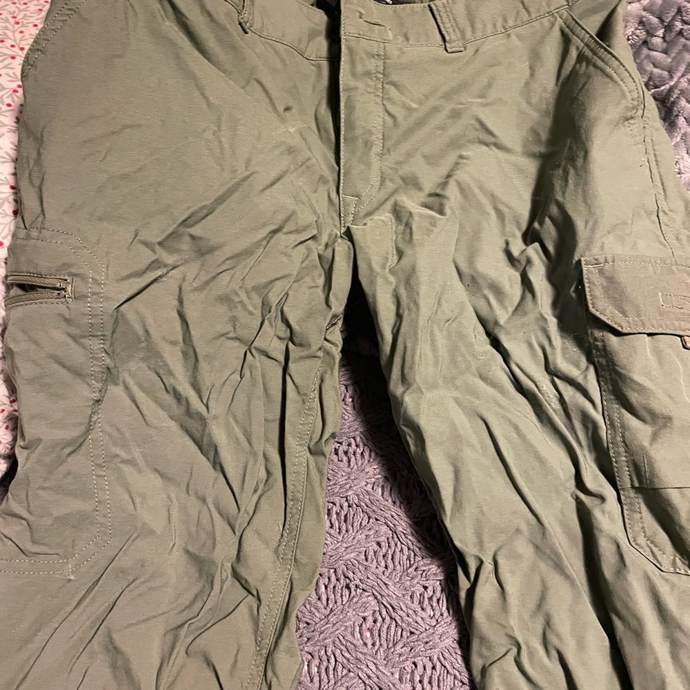The North Face Men's Green Cargo Pants